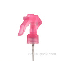 Ventil -Mini -Trigger 24 410 Pe Garden Pink All Plastic Quadrat Düsenauslöser Sprühgerät